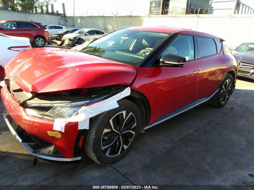 2022 KIA EV6 WIND KNDC3DLC9N5034997