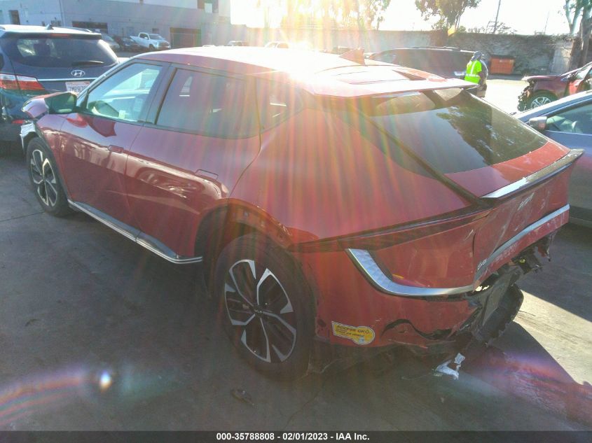 2022 KIA EV6 WIND KNDC3DLC9N5034997