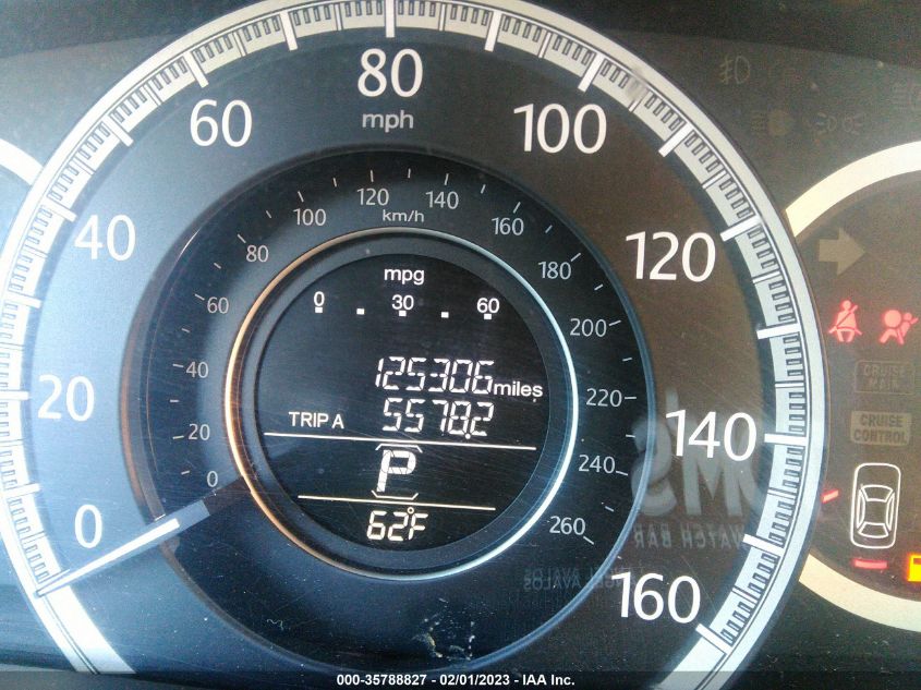 2013 HONDA ACCORD SDN EX 1HGCR2F73DA087641