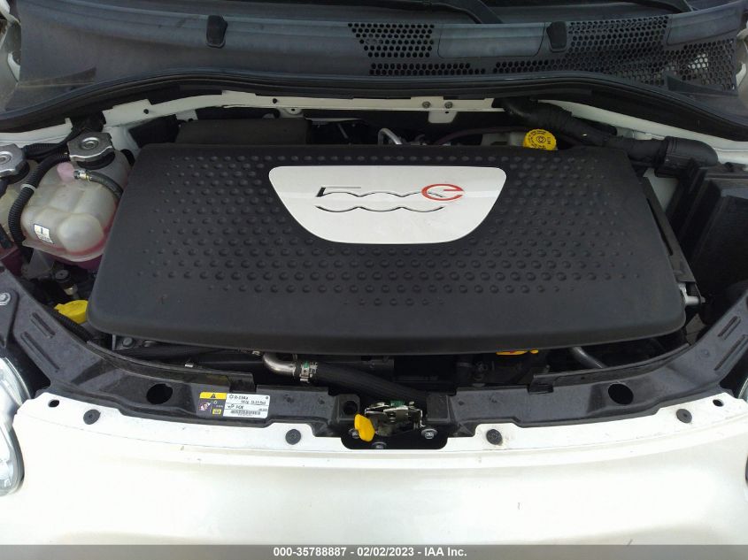 2016 FIAT 500E 3C3CFFGE1GT229255
