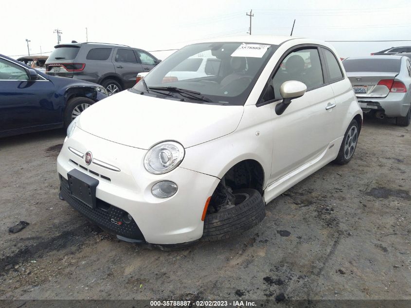 2016 FIAT 500E 3C3CFFGE1GT229255