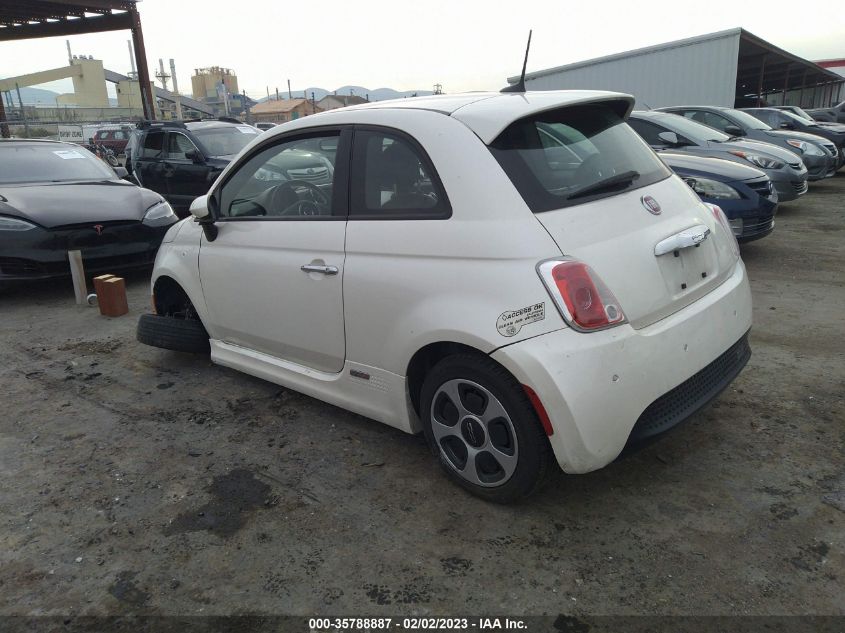 2016 FIAT 500E 3C3CFFGE1GT229255