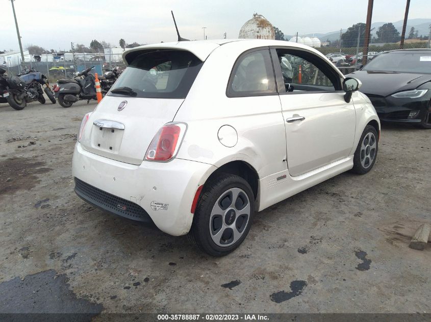 2016 FIAT 500E 3C3CFFGE1GT229255