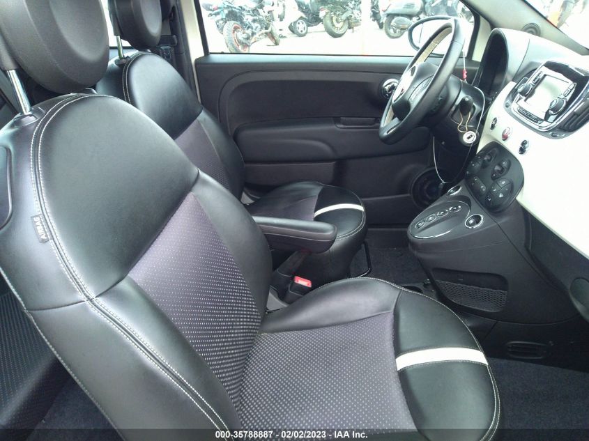 2016 FIAT 500E 3C3CFFGE1GT229255