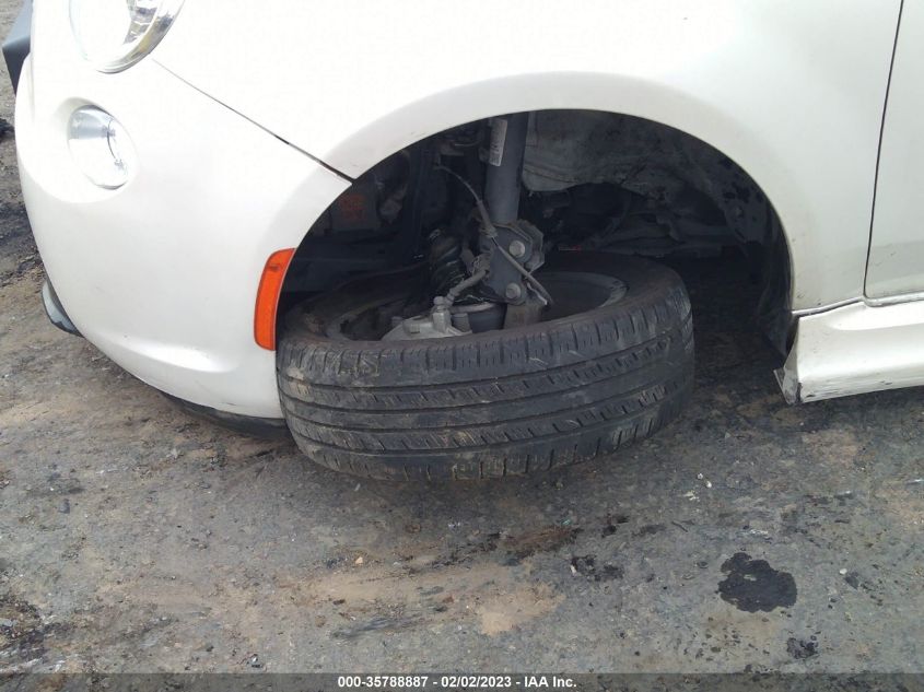 2016 FIAT 500E 3C3CFFGE1GT229255