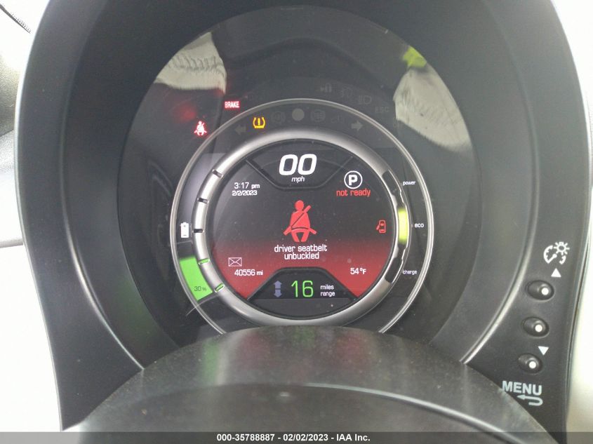 2016 FIAT 500E 3C3CFFGE1GT229255