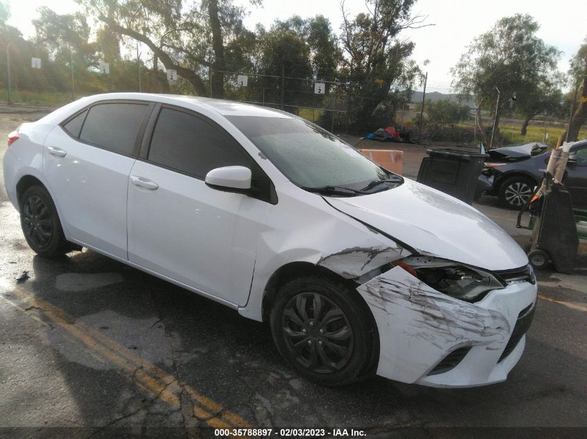 2015 TOYOTA COROLLA L/LE/S/S PLUS/LE PLUS - 5YFBURHEXFP306414