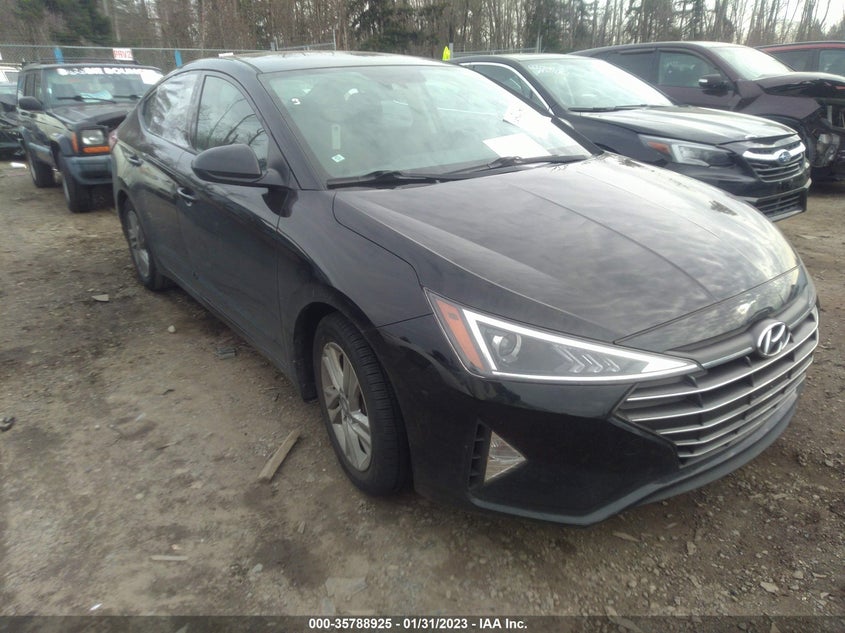 HYUNDAI ELANTRA SEL 2020