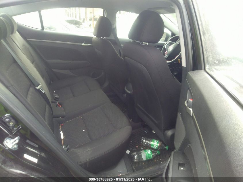 VIN KMHD84LF2LU986495 2020 HYUNDAI ELANTRA SEL