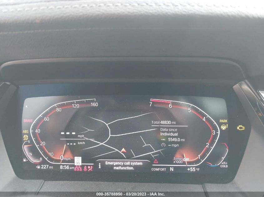 2020 BMW Z4 SDRIVE30I WBAHF3C09LWW78694