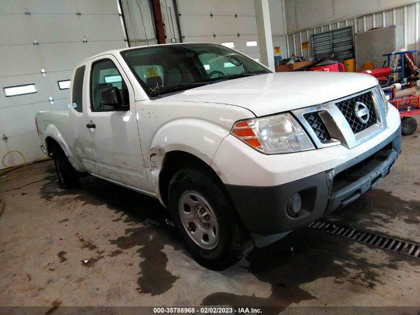 VIN 1N6BD0CT4DN754866 2013 NISSAN FRONTIER no.1