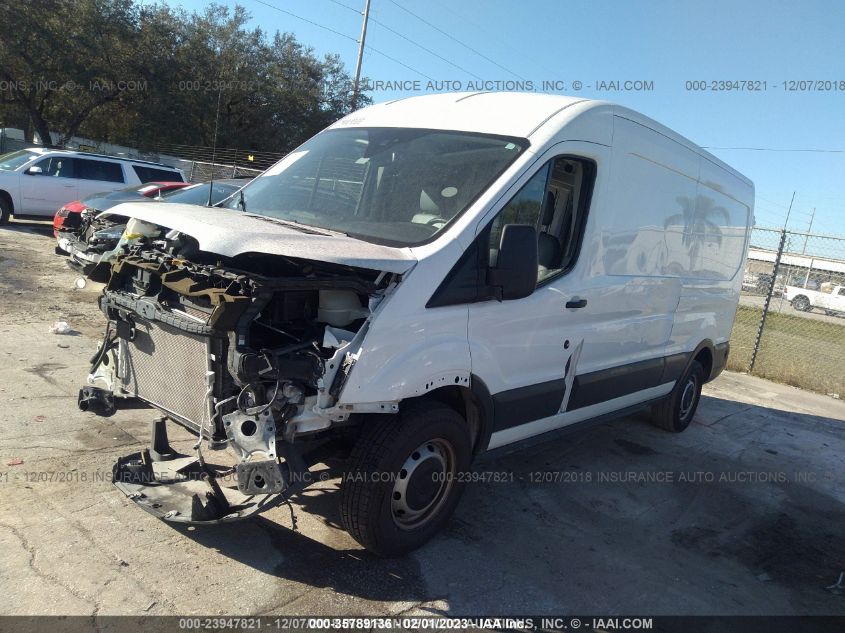2017 FORD TRANSIT VAN 1FTYE2CM8HKA33519
