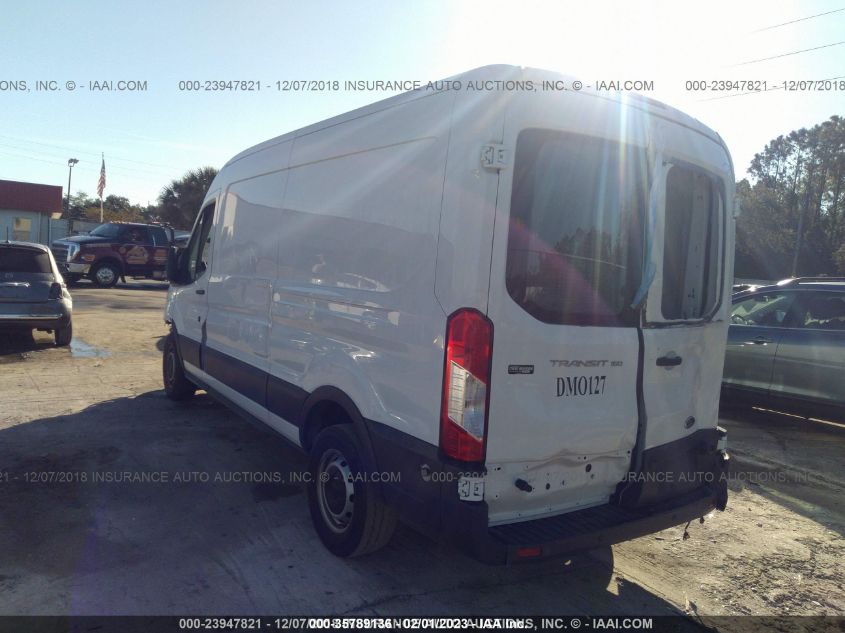 2017 FORD TRANSIT VAN 1FTYE2CM8HKA33519