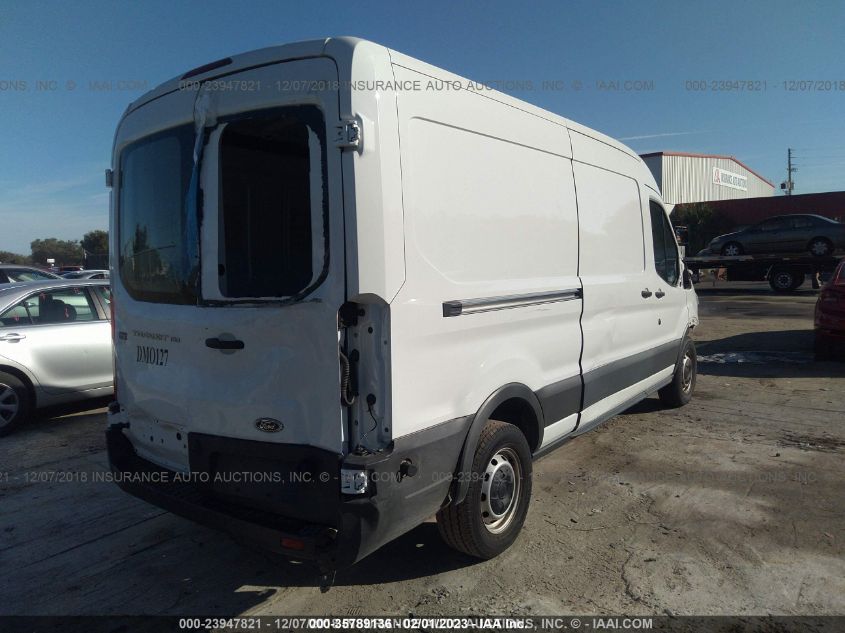 2017 FORD TRANSIT VAN 1FTYE2CM8HKA33519