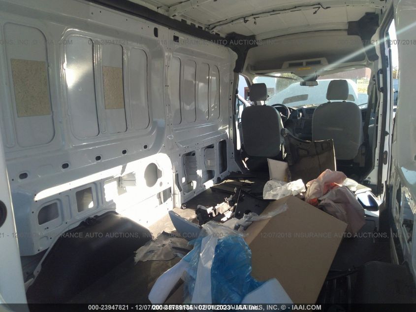 2017 FORD TRANSIT VAN 1FTYE2CM8HKA33519