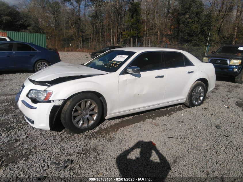 2014 CHRYSLER 300 300C - 2C3CCAEG9EH379801