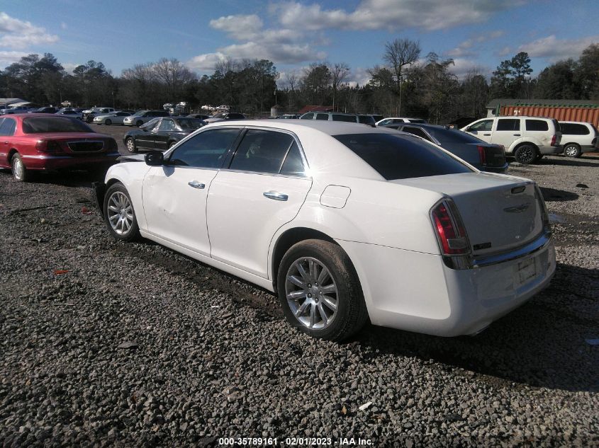 2014 CHRYSLER 300 300C - 2C3CCAEG9EH379801