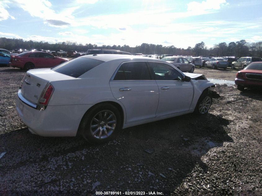 2014 CHRYSLER 300 300C - 2C3CCAEG9EH379801