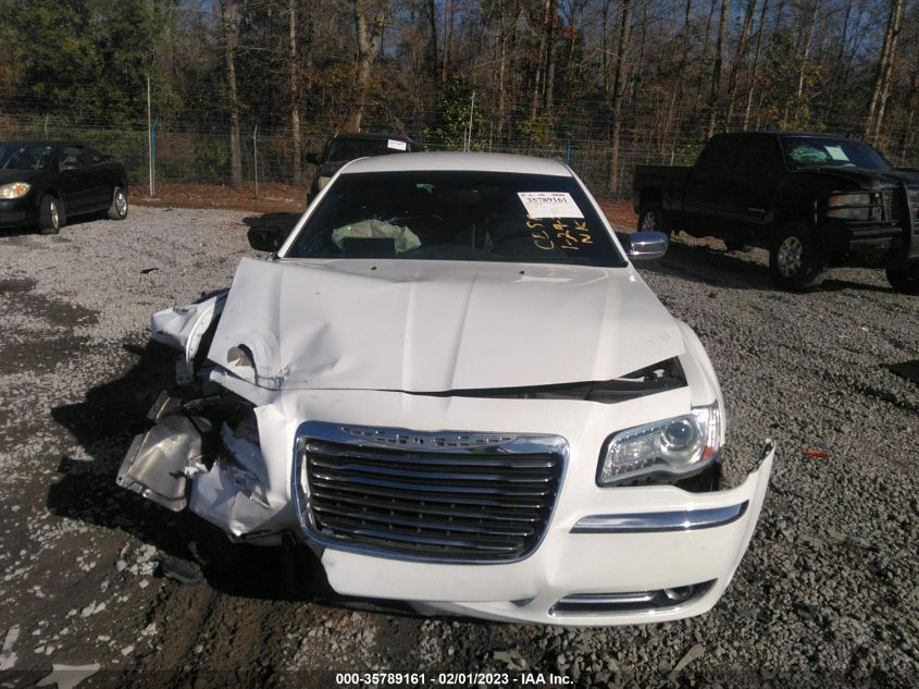 2014 CHRYSLER 300 300C - 2C3CCAEG9EH379801