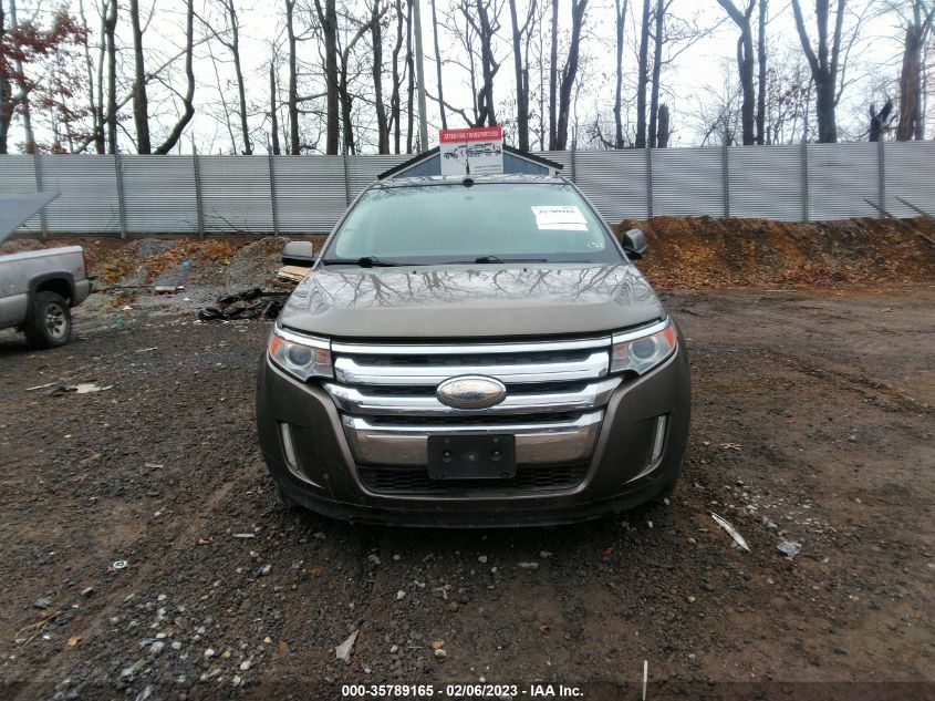 2013 FORD EDGE SEL 2FMDK3JC9DBB22233