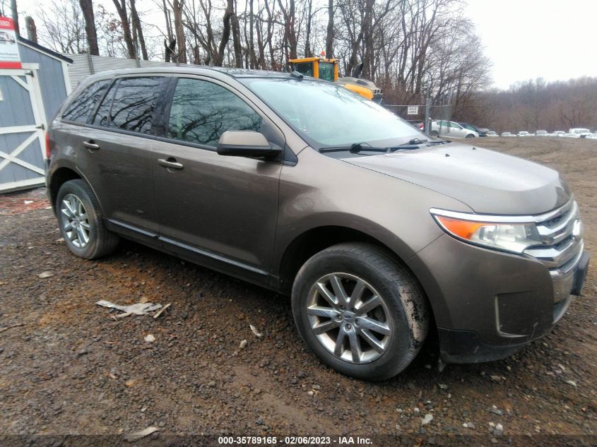 2013 FORD EDGE SEL 2FMDK3JC9DBB22233