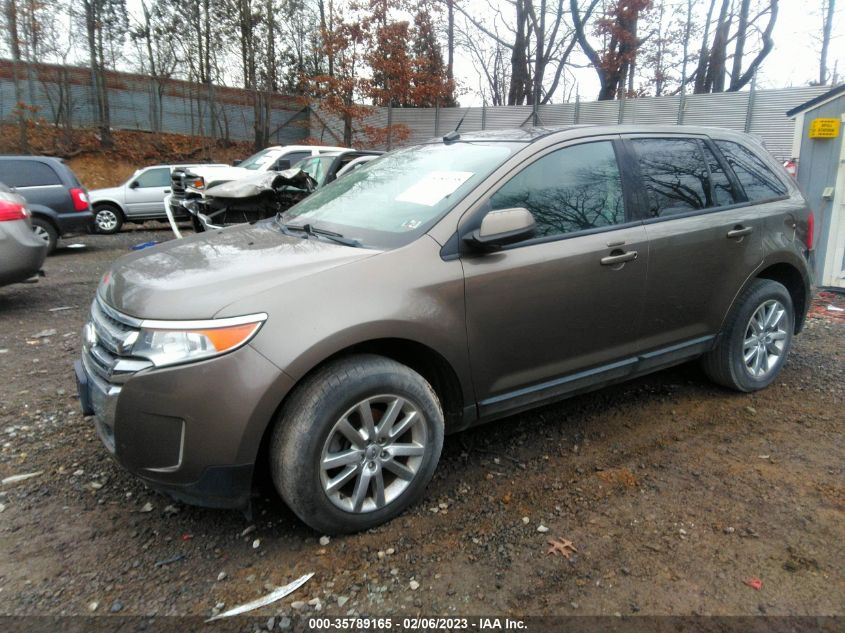 2013 FORD EDGE SEL 2FMDK3JC9DBB22233