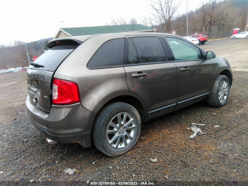 2013 FORD EDGE SEL 2FMDK3JC9DBB22233