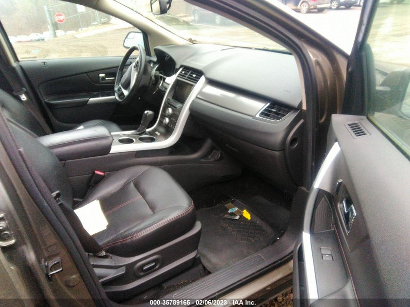 2013 FORD EDGE SEL 2FMDK3JC9DBB22233