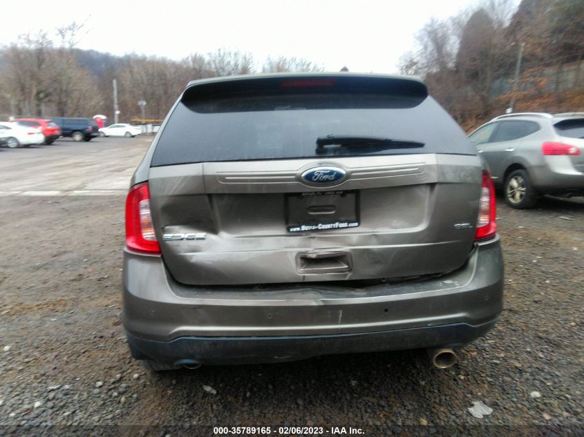 2013 FORD EDGE SEL 2FMDK3JC9DBB22233