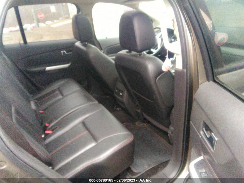 2013 FORD EDGE SEL 2FMDK3JC9DBB22233