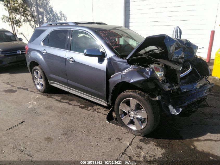 2013 CHEVROLET EQUINOX LTZ - 2GNFLFE3XD6137670