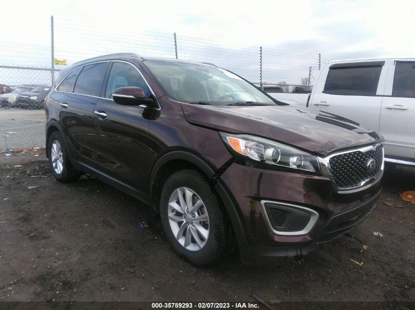 2016 KIA SORENTO LX - 5XYPG4A57GG074256