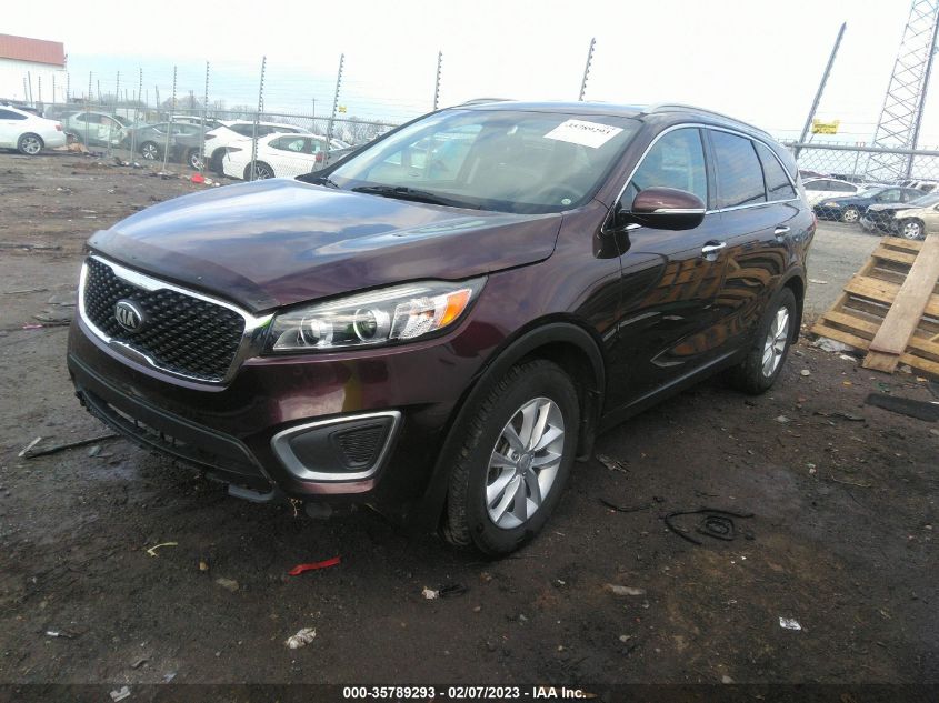 2016 KIA SORENTO LX - 5XYPG4A57GG074256