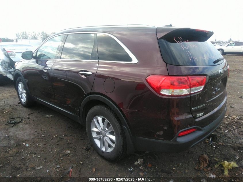 2016 KIA SORENTO LX - 5XYPG4A57GG074256