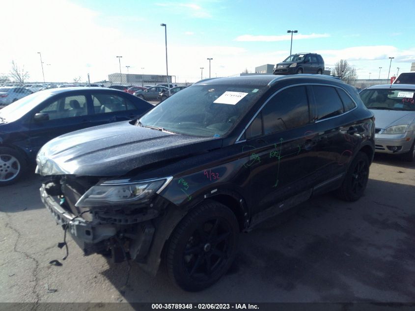 2015 LINCOLN MKC 5LMCJ2A95FUJ46214