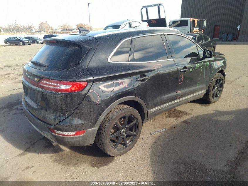2015 LINCOLN MKC 5LMCJ2A95FUJ46214