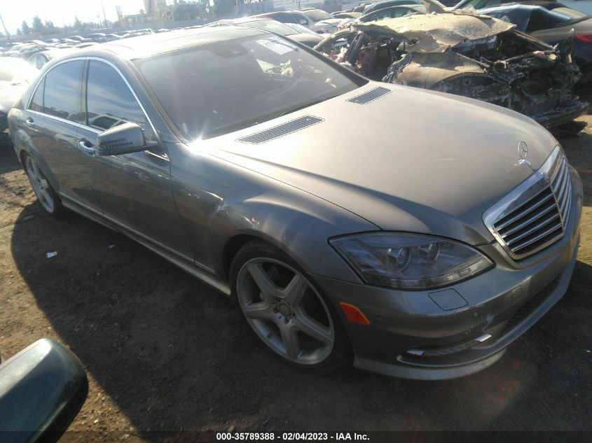 2013 MERCEDES-BENZ S-CLASS S 550 - WDDNG7DB4DA529477