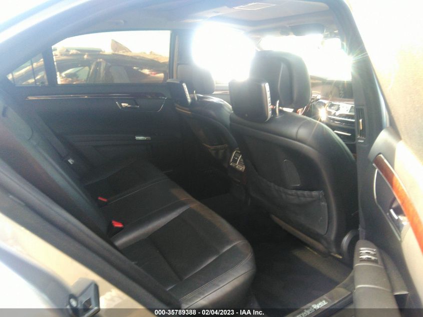 2013 MERCEDES-BENZ S-CLASS S 550 - WDDNG7DB4DA529477