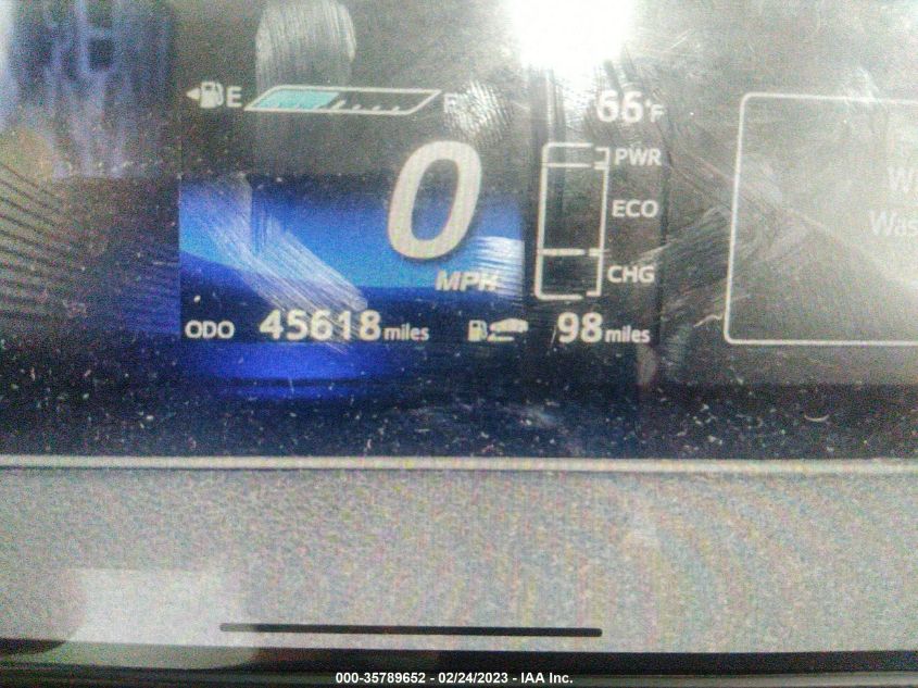 2017 TOYOTA MIRAI JTDBVRBD5HA003254
