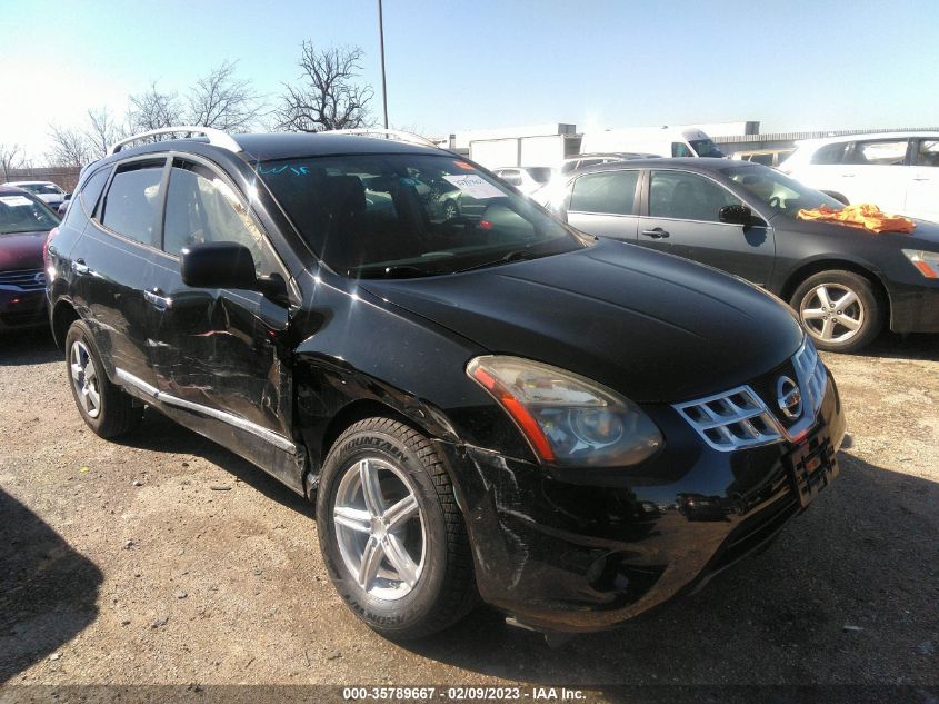 2014 NISSAN ROGUE SELECT S - JN8AS5MT8EW101649