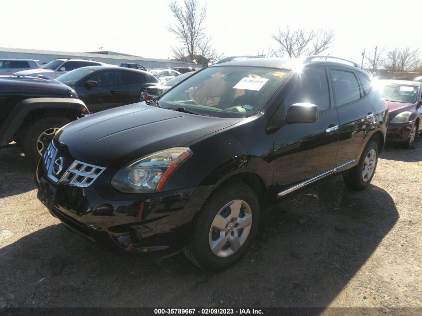 2014 NISSAN ROGUE SELECT S - JN8AS5MT8EW101649