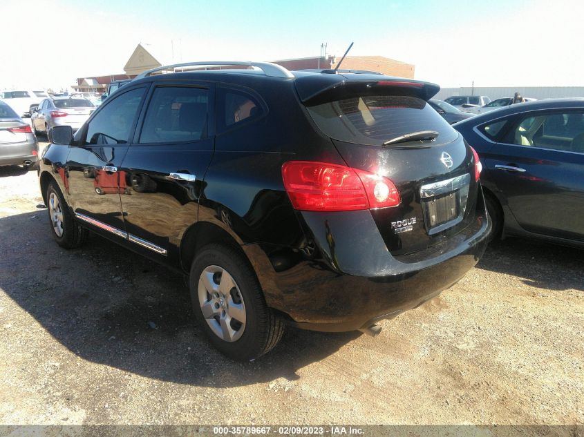 2014 NISSAN ROGUE SELECT S - JN8AS5MT8EW101649