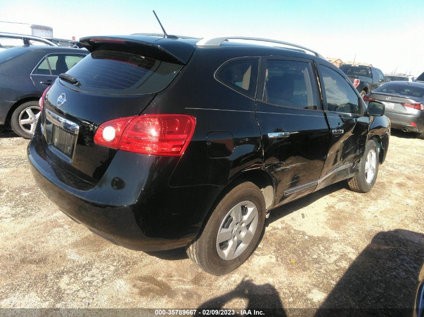 2014 NISSAN ROGUE SELECT S - JN8AS5MT8EW101649