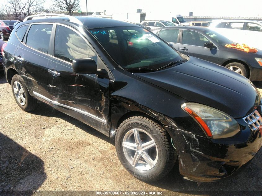 2014 NISSAN ROGUE SELECT S - JN8AS5MT8EW101649