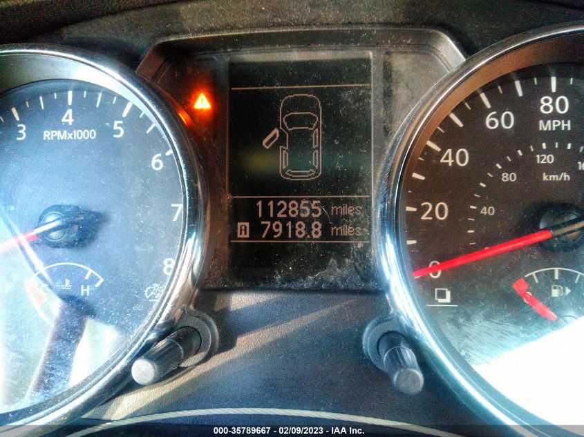 2014 NISSAN ROGUE SELECT S - JN8AS5MT8EW101649