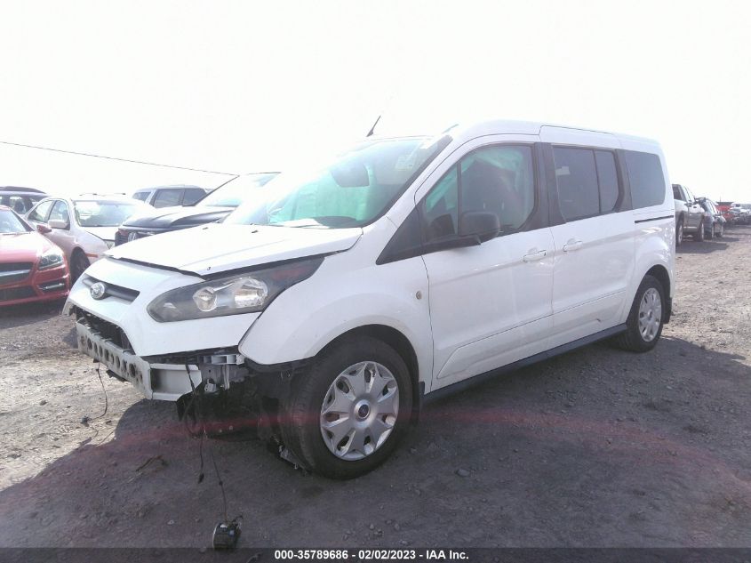 2015 FORD TRANSIT CONNECT WAGON XLT NM0GS9F71F1208843