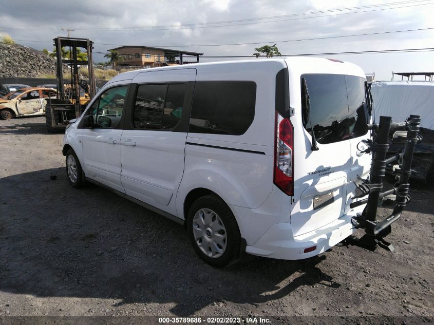 2015 FORD TRANSIT CONNECT WAGON XLT NM0GS9F71F1208843