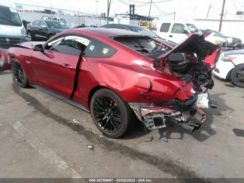 VIN 1FA6P8CF8J5135922 2018 FORD MUSTANG no.3