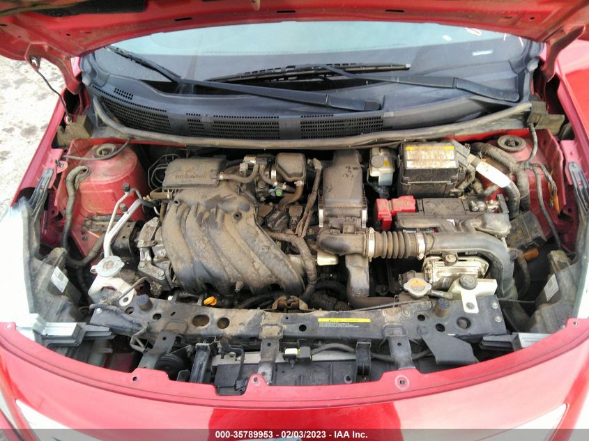 2015 NISSAN VERSA SV - 3N1CN7AP0FL926514