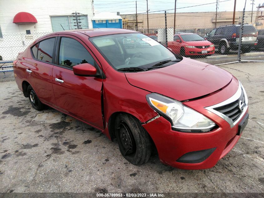 2015 NISSAN VERSA SV - 3N1CN7AP0FL926514